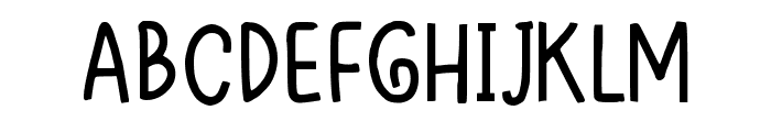 Suginova Regular Font UPPERCASE