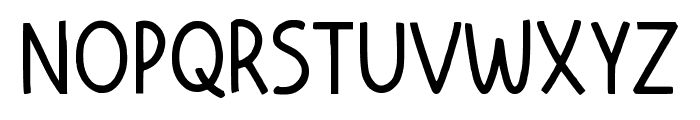 Suginova Regular Font UPPERCASE