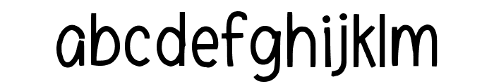 Suginova Regular Font LOWERCASE