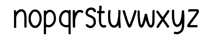 Suginova Regular Font LOWERCASE