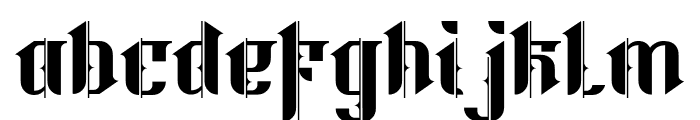 Sugriwa Font LOWERCASE