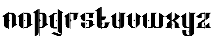 Sugriwa Font LOWERCASE