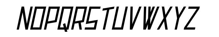 Suicala Italic Font LOWERCASE