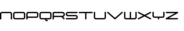 Suissnord Font LOWERCASE