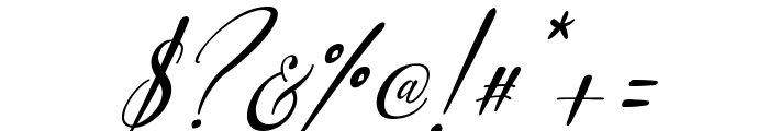 Suite Italic Font OTHER CHARS