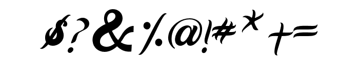 Suitniceretro-Regular Font OTHER CHARS