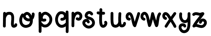Suki Font LOWERCASE