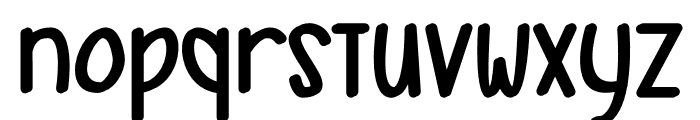 Sukity Font LOWERCASE