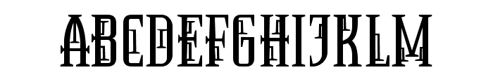 Sulbaronon Regular Font LOWERCASE