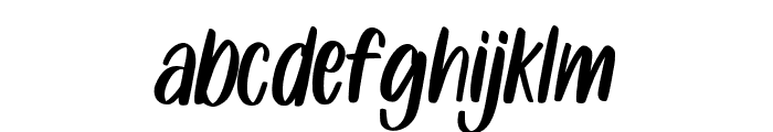 Sulfforest Font LOWERCASE