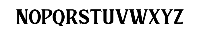 Sultan Font LOWERCASE