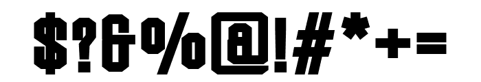 Sultone Font OTHER CHARS