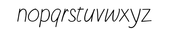 Sulung-Regular Font LOWERCASE