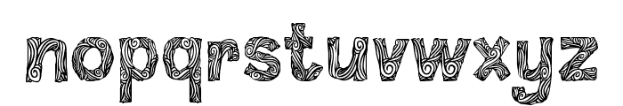 Sulur Font LOWERCASE