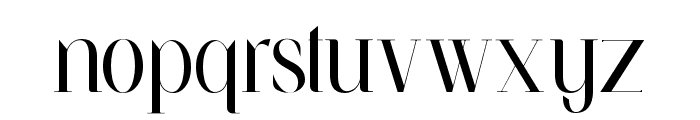 Sumera Dita Regular Font LOWERCASE