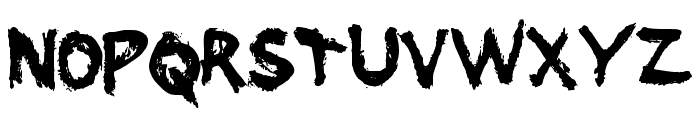 Sumi Brush Regular Font UPPERCASE
