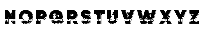 Summer Beach Font 1 Regular Font LOWERCASE