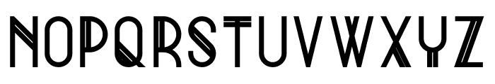 Summer Black Font LOWERCASE