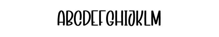 Summer Champion Font LOWERCASE