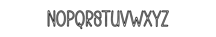 Summer Circus Font LOWERCASE