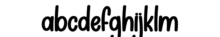 Summer Dreamer Font LOWERCASE