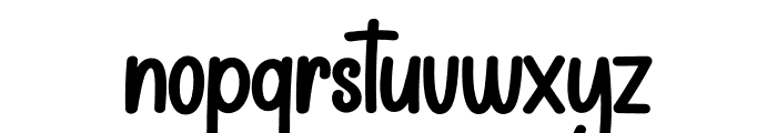 Summer Dreamer Font LOWERCASE