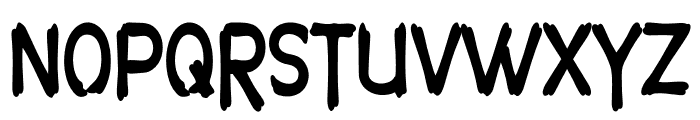 Summer Easter Font LOWERCASE