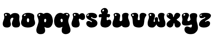 Summer Energy Regular Font LOWERCASE