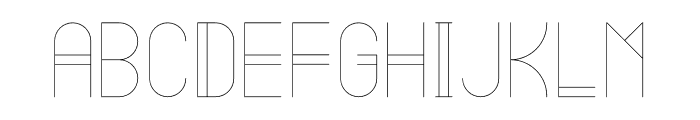 Summer ExtraLight Font LOWERCASE