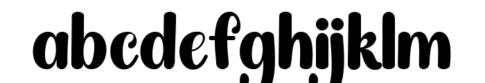 Summer Farmhouse Regular Font LOWERCASE