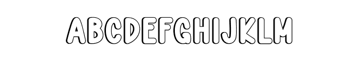 Summer Football Font UPPERCASE
