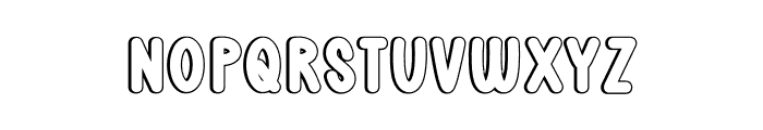 Summer Football Font LOWERCASE