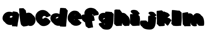 Summer Giggles CF Font LOWERCASE