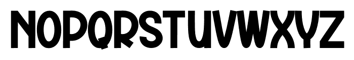 Summer Graduate Font LOWERCASE