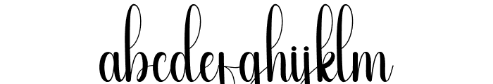 Summer Handwriting FONT