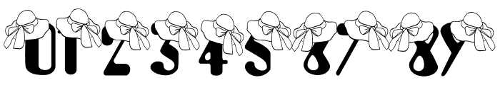 Summer  Hat Font OTHER CHARS