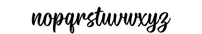 Summer Hipster Font LOWERCASE