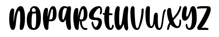 Summer Lemons Font LOWERCASE