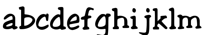 Summer Regular Font LOWERCASE