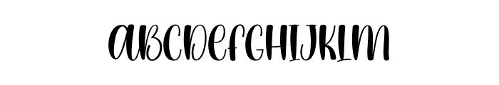 Summer Safari Font UPPERCASE