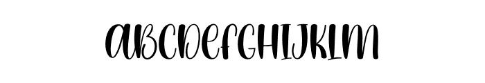 Summer Safari Font LOWERCASE