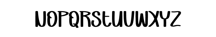Summer Sometime Font LOWERCASE
