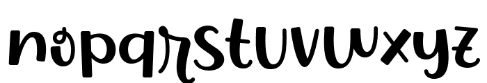 Summer Stories Font LOWERCASE