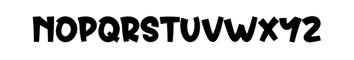 Summer Surfing Font LOWERCASE