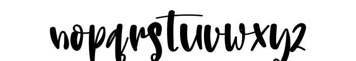 Summer Unicorn Font LOWERCASE