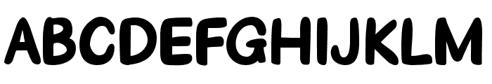 SummerCliffHouse Font LOWERCASE