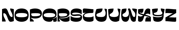 SummerGlow-Regular Font UPPERCASE