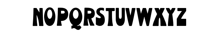 SummerStussy-Regular Font UPPERCASE