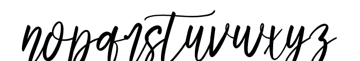 Summerfest Font LOWERCASE