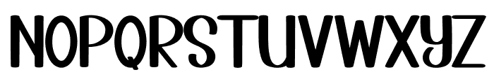 Summit Font LOWERCASE